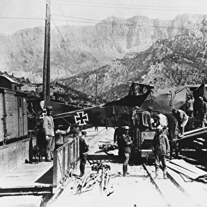 Military Transport in Turkey WWI