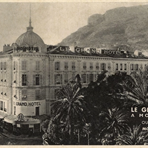 Monte Carlo - Grand Hotel