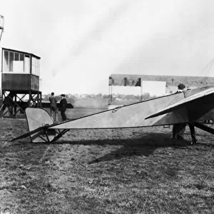 Morane-Soulnier Monoplane Parked at Hendon in the 1910S