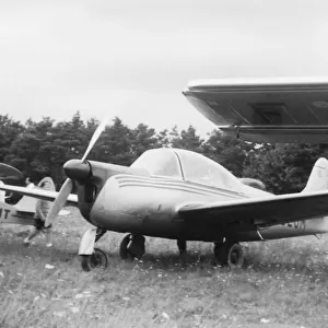 Morane-Soulnier Ms-572 No-1 Prototype Parked