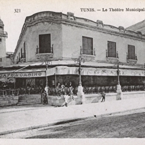 Municipal Theatre, Tunis, Tunisia, North Africa