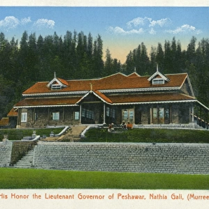 Murree, Pakistan - Home of the Lieutenant Governor