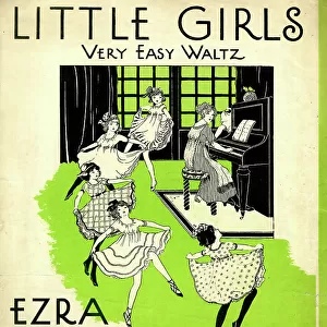 Music cover, Little Girls Very Easy Waltz
