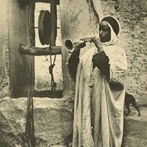 A musician, Ghardaia