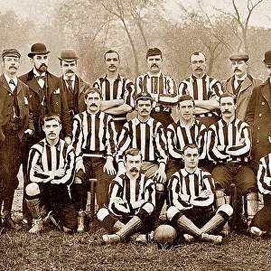 Newcastle United Football Club in 1895