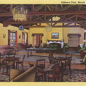 Officers Club, March Field, California, USA