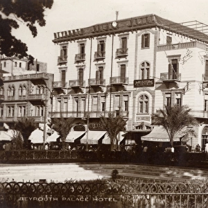 Palace Hotel in Beirut (Beyrouth), Lebanon