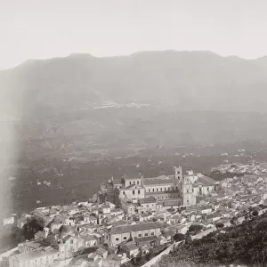 Panorama of Monreale, Palermo, Sicily, Italy