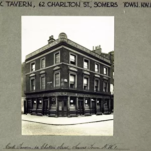 Photograph of Cock Tavern, Somers Town, London