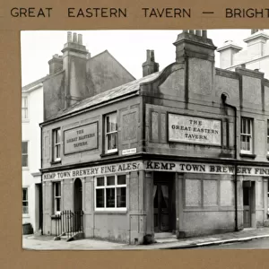 Photograph of Great Eastern Tavern, Brighton, Sussex