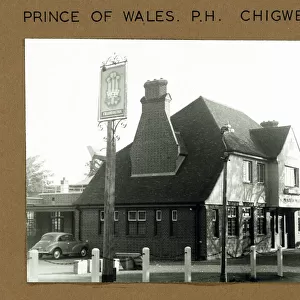 Photograph of Prince Of Wales PH, Chigwell (New), Essex
