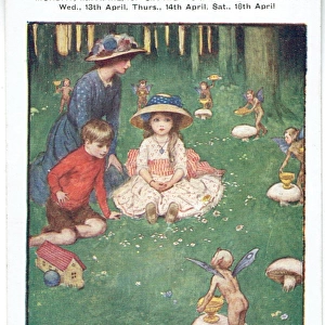 Pinke and the Fairies by W Graham Robertson