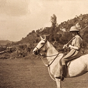 Polo at Simla 1917