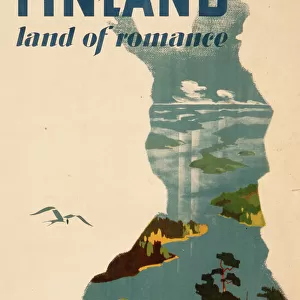 Poster advertising Finland