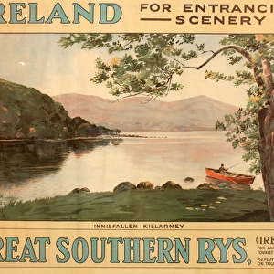 Poster, Ireland for Entrancing Scenery