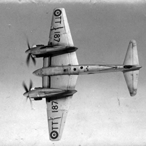 The prototype de Havilland Sea Hornet PR22 TT187