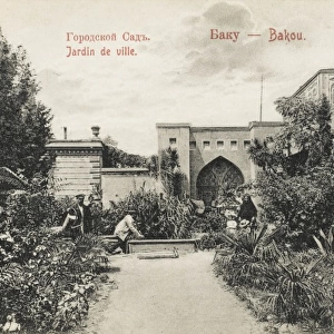 The Public Gardens, Baku, Azerbaijan