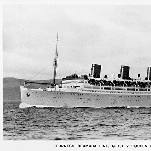 Queen of Bermuda, Furness Bermuda Line