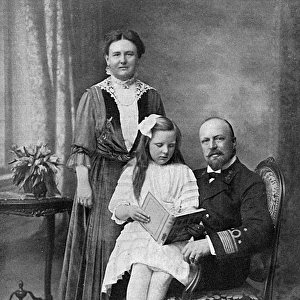 Queen Wilhelmina of Holland and family