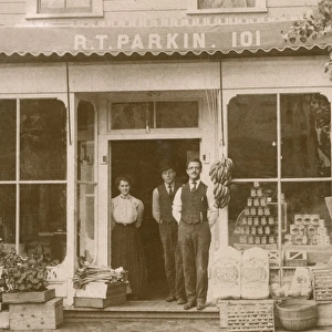 R T Parkins shop, Butler, Pennsylvania, USA