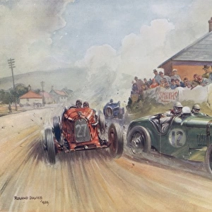 RAC Tourist Trophy Race, Ulster 1933