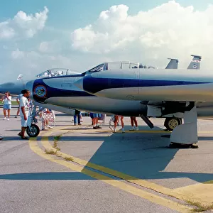 Republic F-84E Thunderjet 49-2348