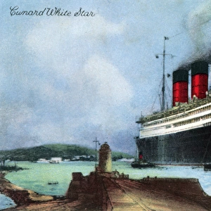 RMS Berengaria, Cunard White Star Line