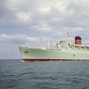 RMS Carmania, Cunard Lines