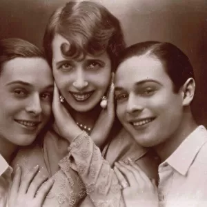 The Rocky Twins with Mistinguett in Paris Miss, 1929