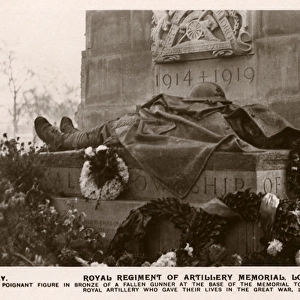 Royal Artillery Memorial, Hyde Park Corner, London