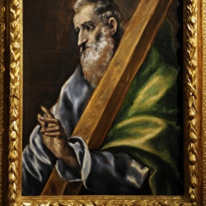 Saint Andrew the Apostle by El Greco