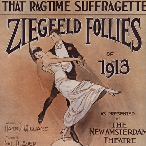 Sheet Music That Ragtime Suffragette