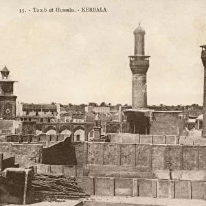 Shrine of Husayn ibn Ali - Karbala
