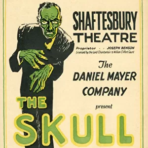 The Skull, Shaftesbury Theatre, London