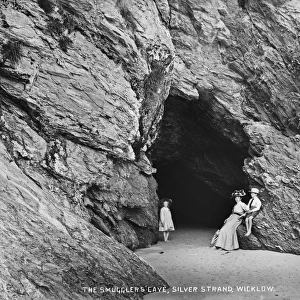 The Smugglers Cave, Silver Strand, Wicklow