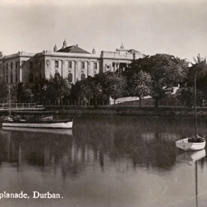 South Africa - Law Courts on the Esplanade, Durban