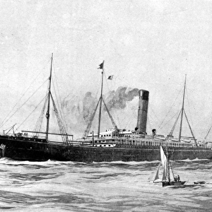 SS Warwickshire, 1902