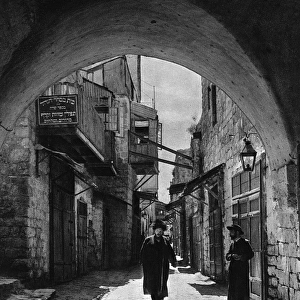 Street in the Jewish Quarter, Jerusalem