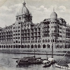 Tajmahal Hotel, Bombay, India