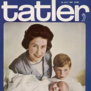 Tatler cover: Queen Elizabeth II and her children