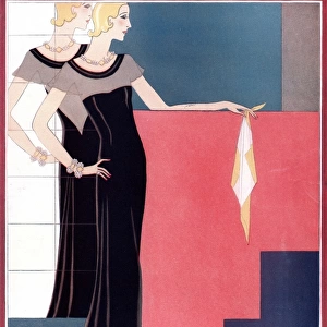 A Tatler Fashion for 1930, by Gordon Conway