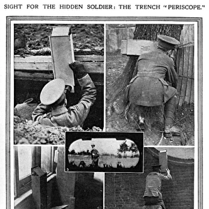 The trench periscope, WW1