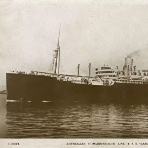 TSS Largs Bay, steamship of the Australian Commonwealth Line