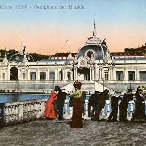 The Turin Exposition of 1911 - The Brazilian Pavilion