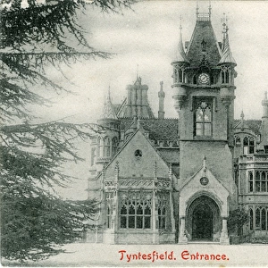 Tyntesfield Country House, Wraxall, Bristol County