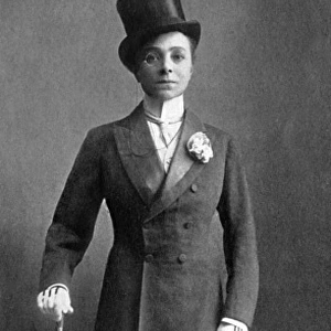 Vesta Tilley as Algy, the Piccadilly Johnny