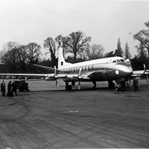 Vickers Viscount 734 bought by the Pakistan Government
