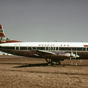 Vickers Viscount II VH-RML Ansett-ANA Essendon 1969