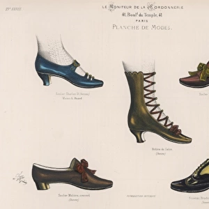 Victorian Shoes & Boots