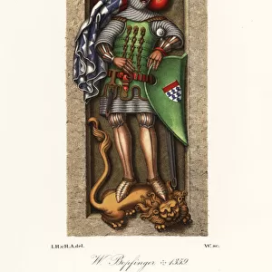 Walther von Bopfinger, died 1359
